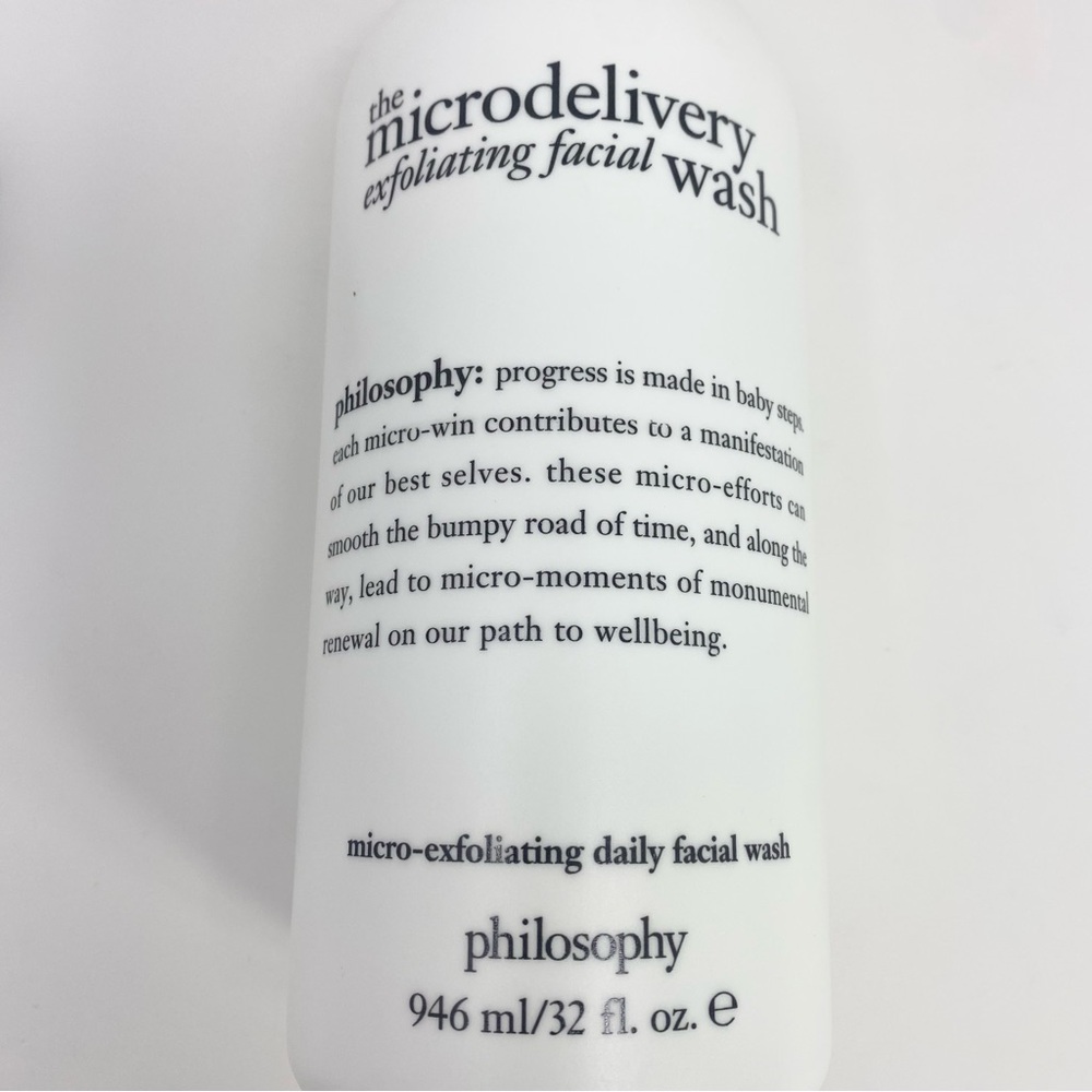 Philosophy The Microdelivery Exfoliating Daily Facial Wash w/ Fine Grain… - Picture 5 of 5